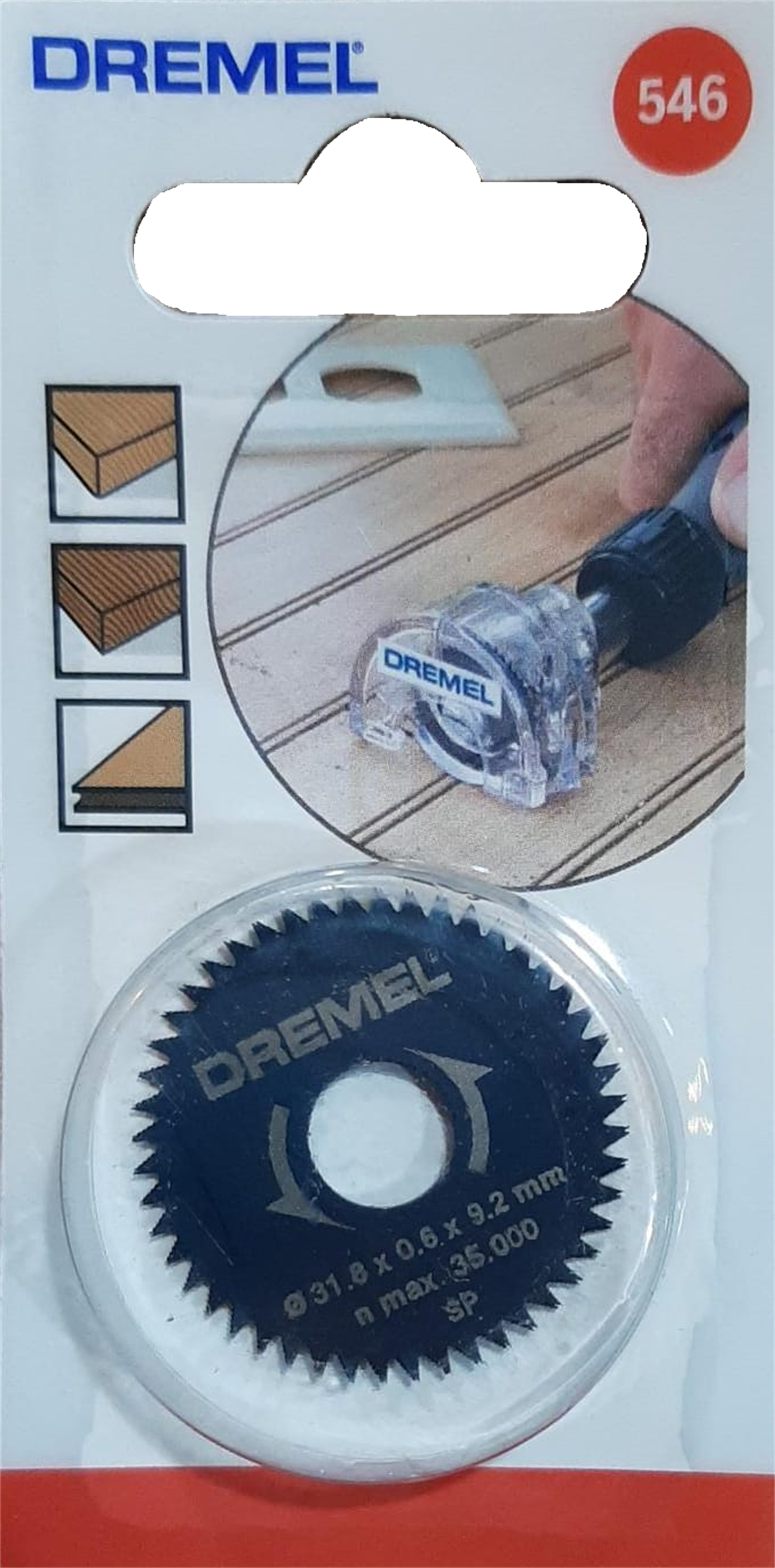 Dremel Minyatür Daire Testere Bıçağı