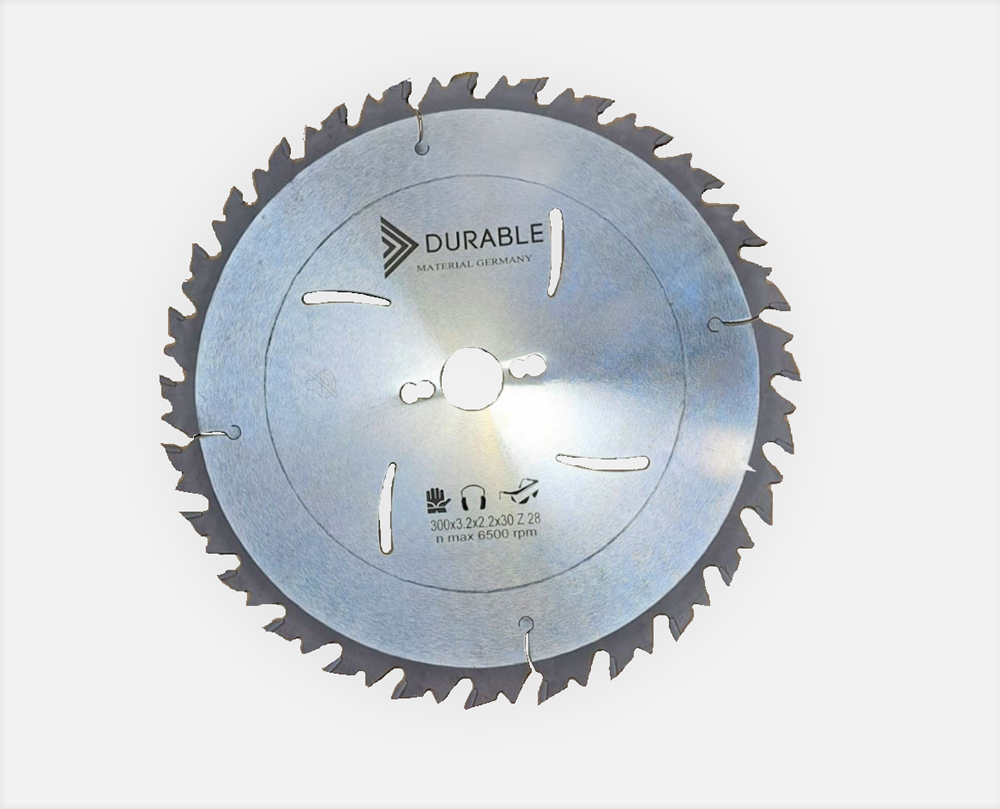 Durable Ahşap Daire Testere 300 X 3.2 X 2.2 X 30 Z28Daire Testere Bıçakları