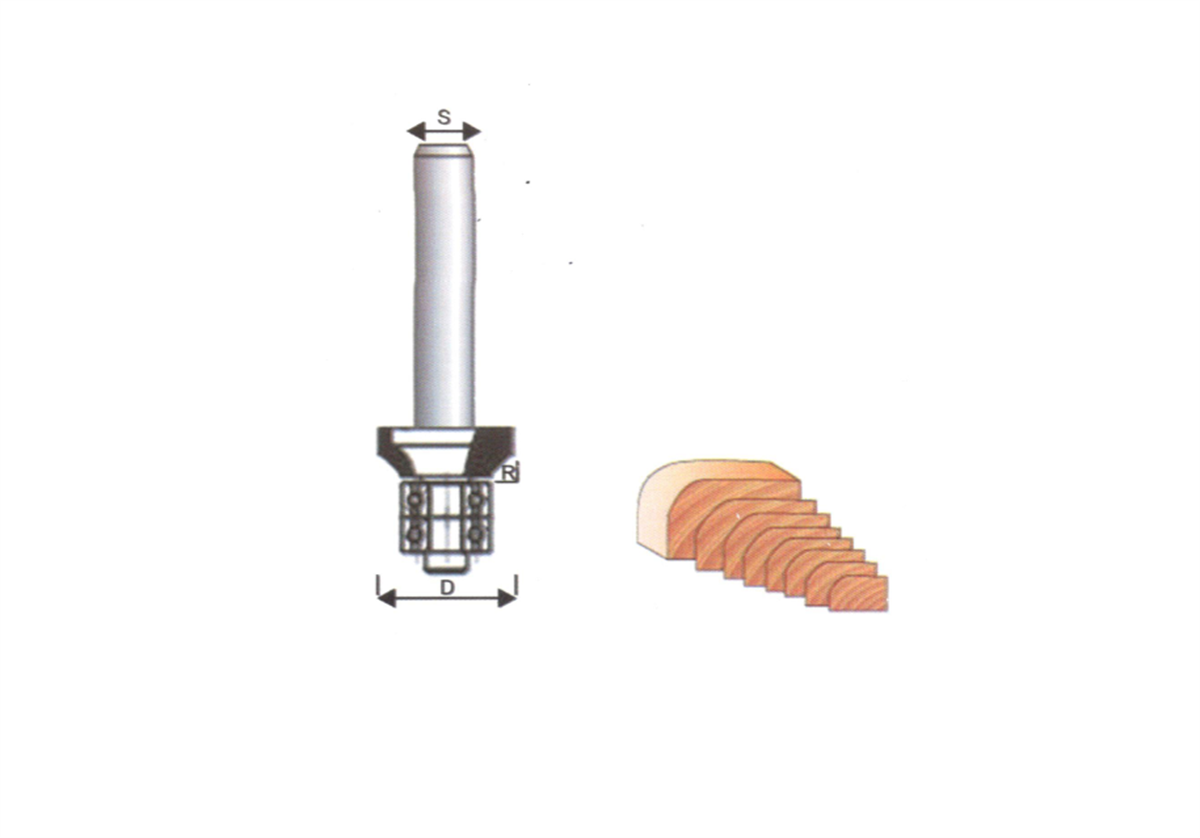 Durable Radüs Bıçağı R3