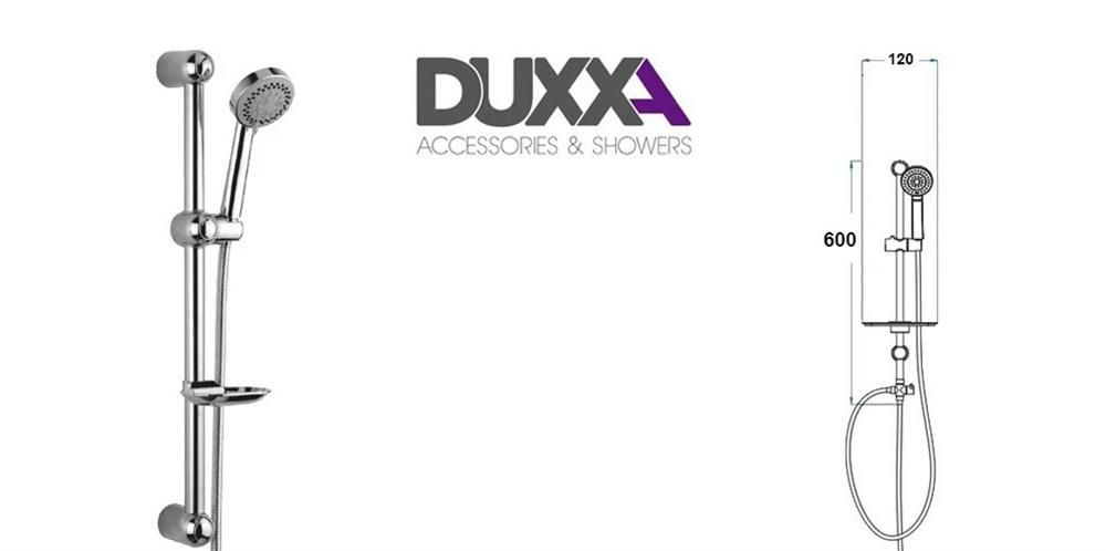 Duxxa Sürgülü Duş Seti Verto 