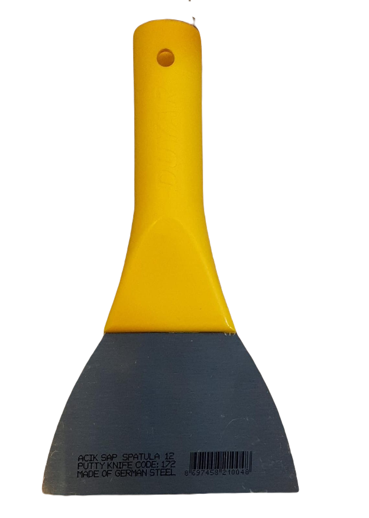 Duyar Kazıma Ispatula Saplı 12cm 172Ispatulalar