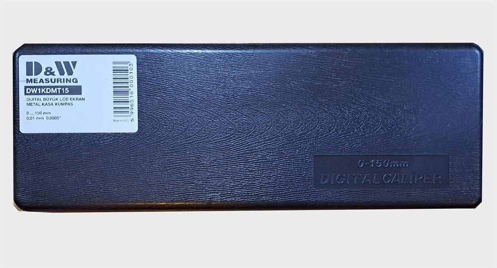 D&W Dijital LCD Ekran Metal Kasa Kumpas DW1KDMT15