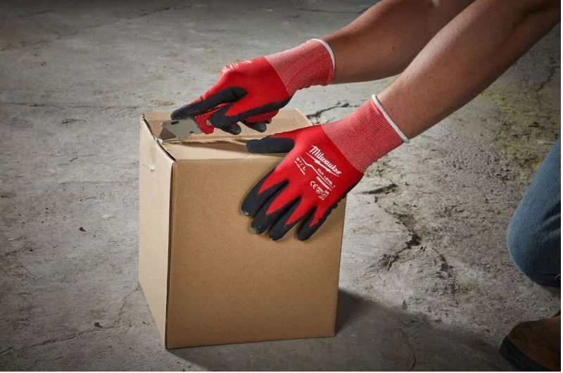 Milwaukee 1. Derece Kesik Korumalı Nitril Eldiven - L/9 - 12- Li 4932471615