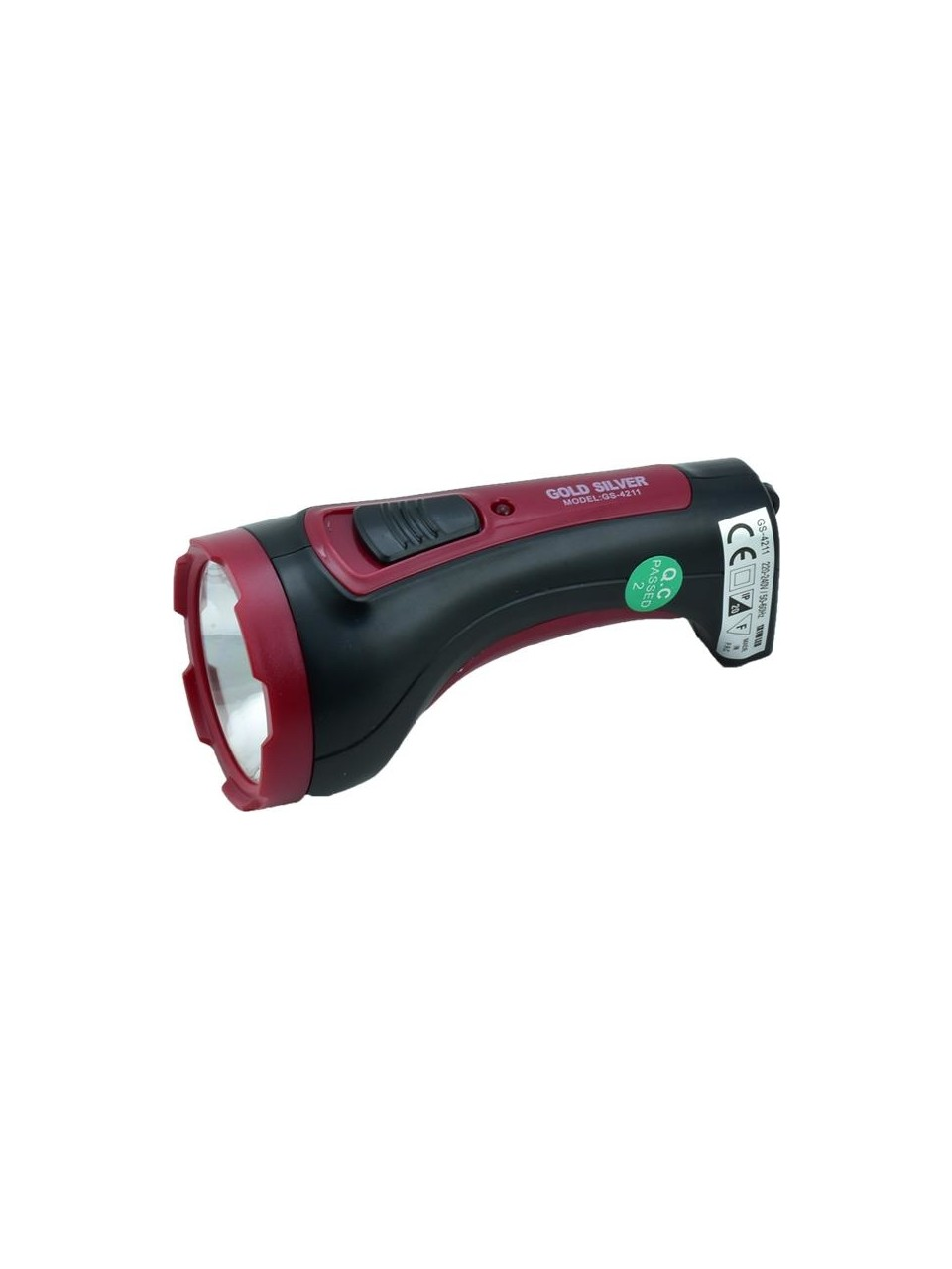 Goldsılver Şarjlı El Feneri GS-4211
