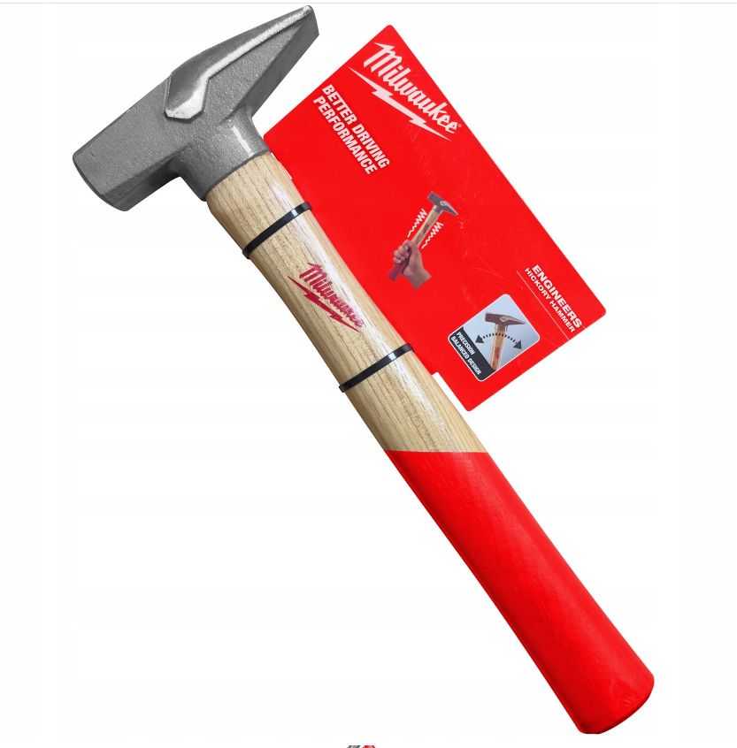 Milwaukee Ahşap Saplı Çekiç 1000 GR 4932478670