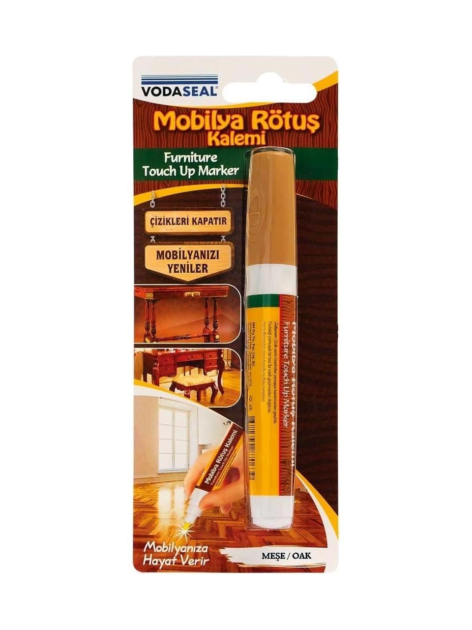 Vodaseal Mobilya Rötuş Kalemi Meşe