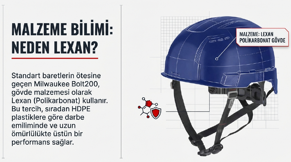 Milwaukee Bolt200 Mavi Baret Deliksiz 4932480655