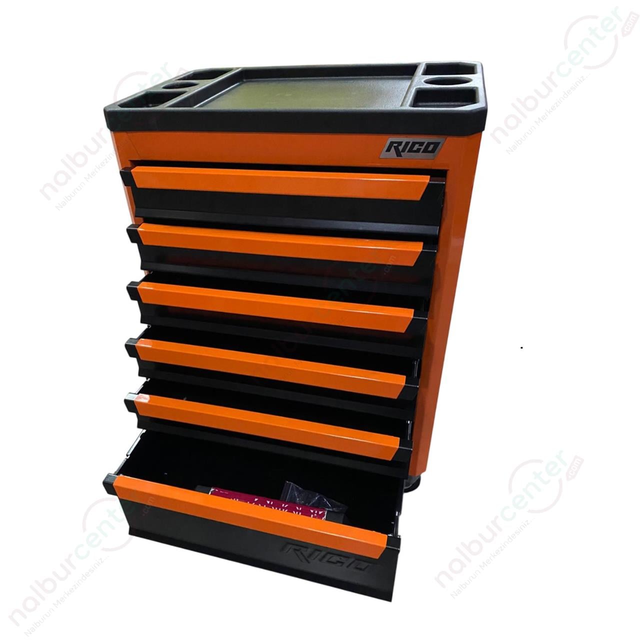 Rico 025-TA0027 6 Çekmeceli Takım Arabası Boş