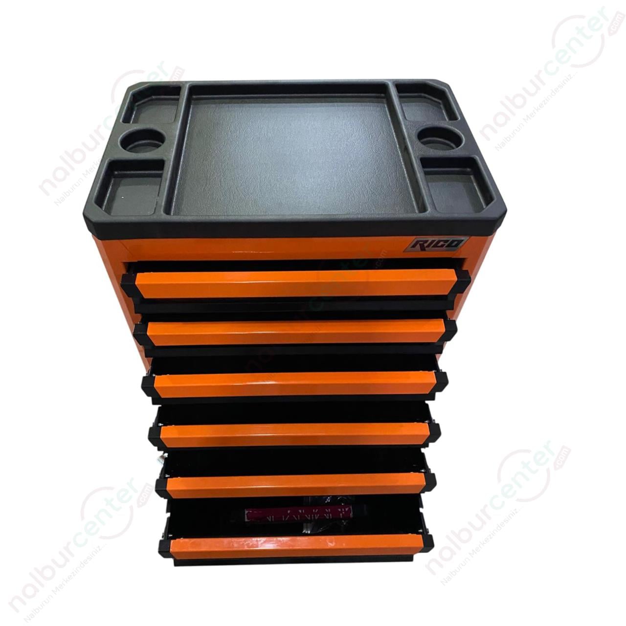 Rico 025-TA0027 6 Çekmeceli Takım Arabası Boş