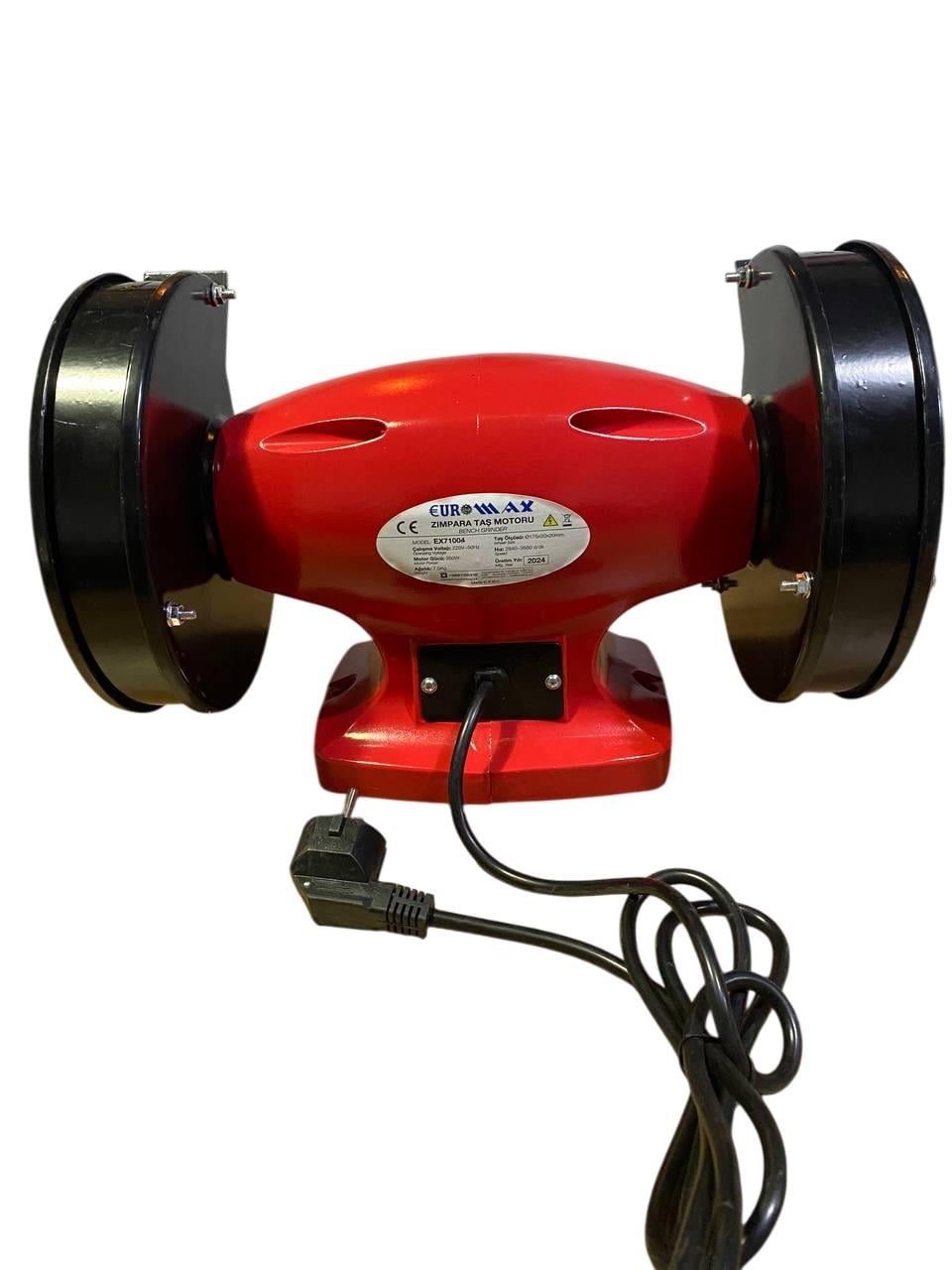 Euromax EX71004 Zımpara Taş Motoru 175 MM
