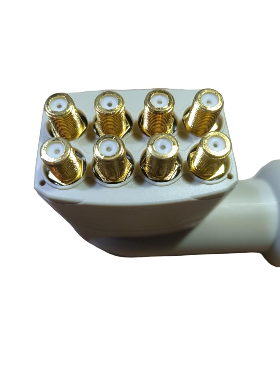 Herz HR-908 Universal 4K Sekizli Lnb