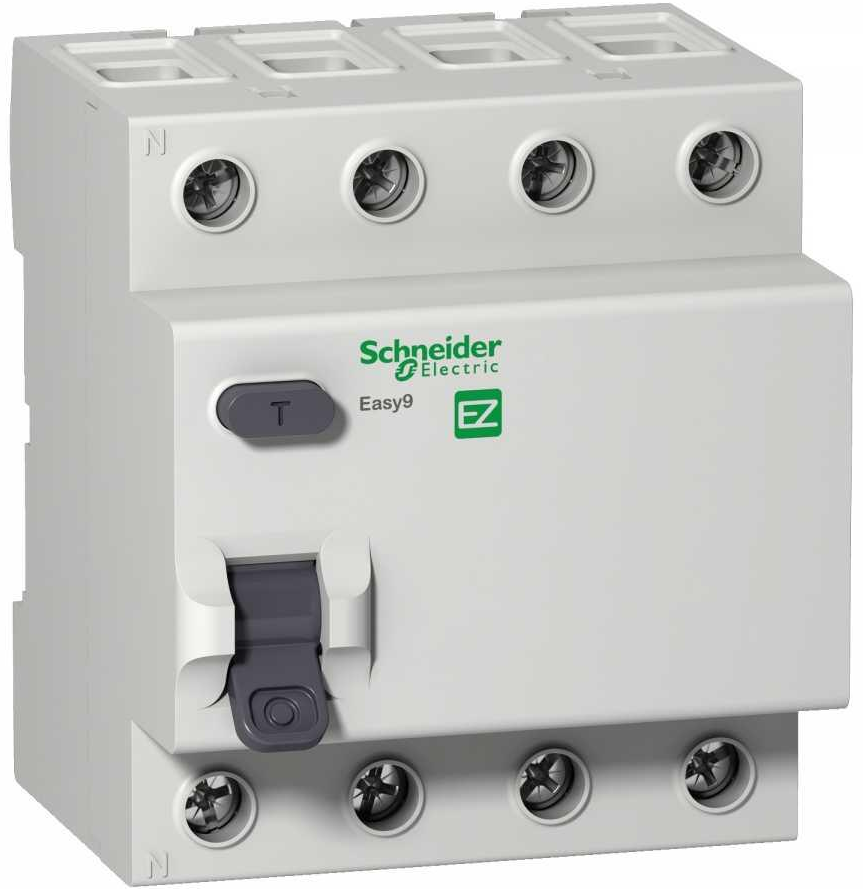 Schneider Trifaze Kaçak Akım Rölesi 4P 63A 300MA EZ9R63463