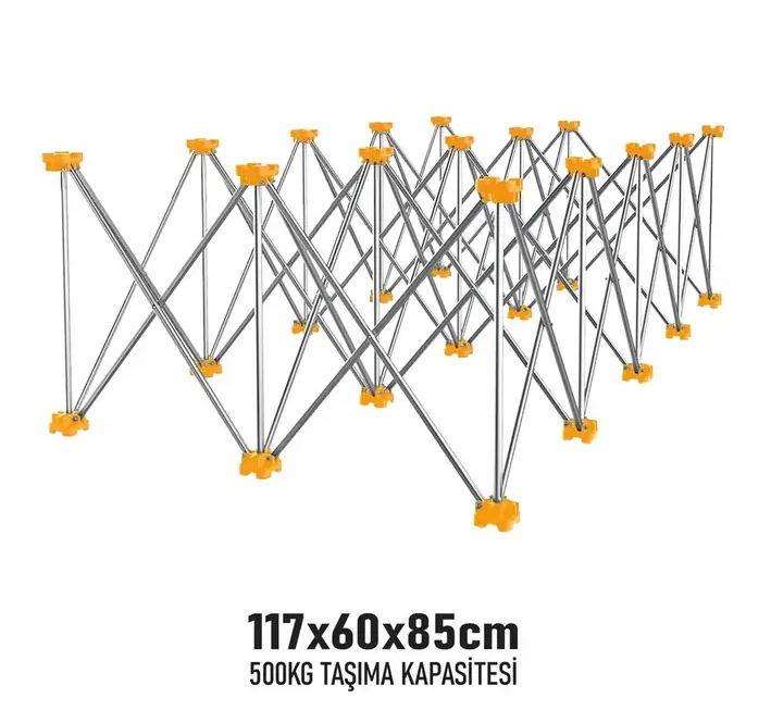 Sgs Katlanır Çalışma Tezgahı 117*60*85 cm SGS921