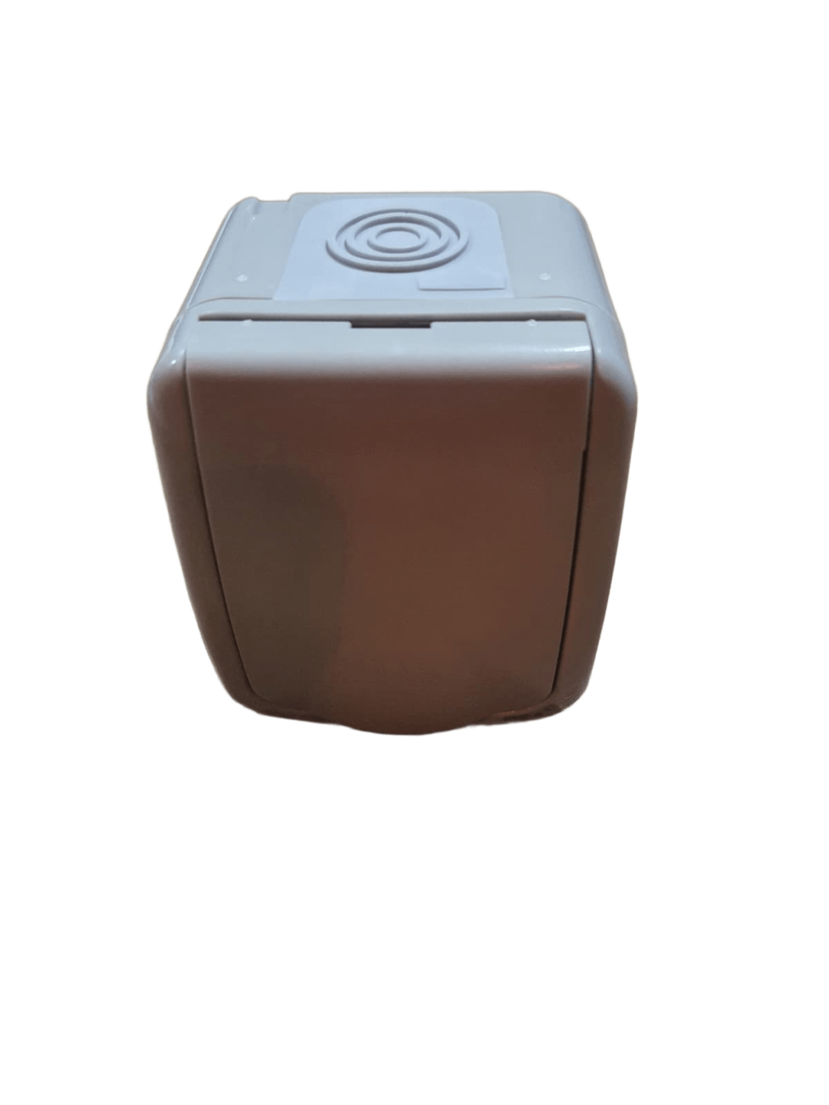 Mutlusan Bella Kapaklı Topraklı Priz Gri 21511800203