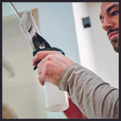 Einhell BRILLIANTO 18 V Solo Akülü Cam Tamizleme Makinesi 3437100