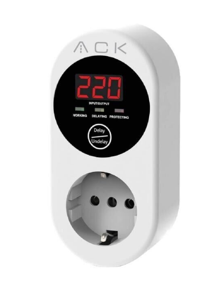 Ack Voltaj Korumalı Priz 16A AY27-00010