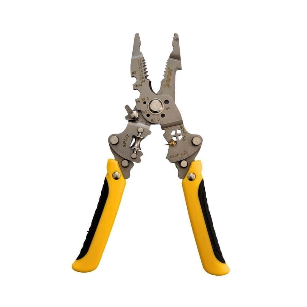 SGS SGS2074 Çok Amaçlı Pense Kesme Sıyırma Kıvırma 3IN1 213 MM