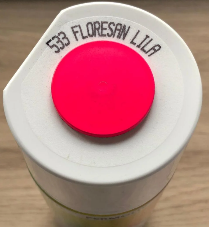 Akçalı Sprey Boya 400 ML Floresan Lila 533