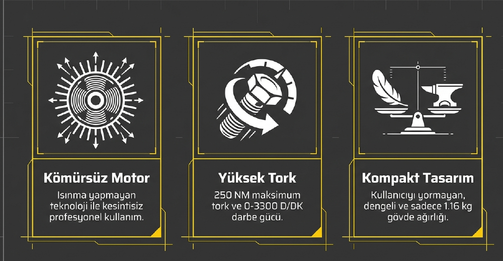 Rtrmax Darbeli Somun Sıkma Solo Rtx2028B