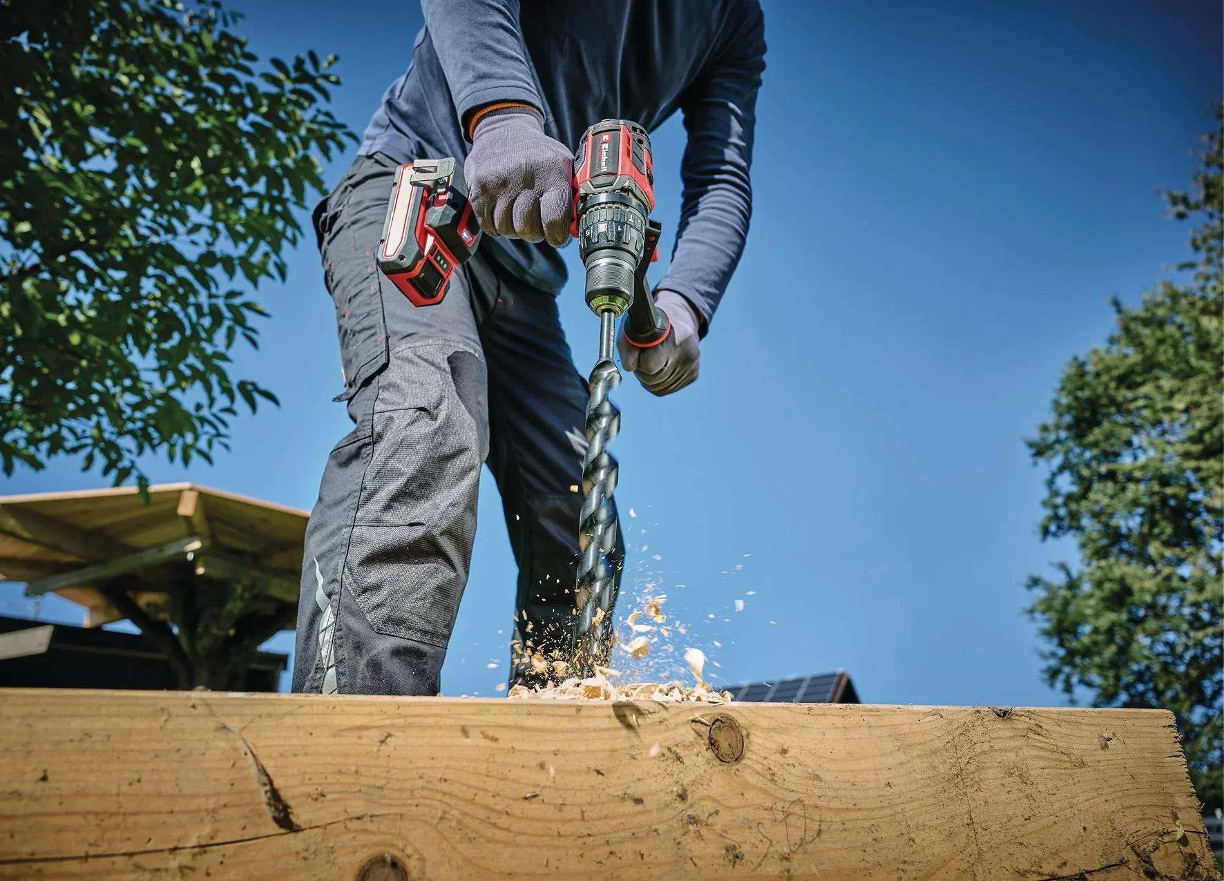 Einhell TP-CD 18/120 Lİ-İ BL Solo Darbeli Vidalama 4514310