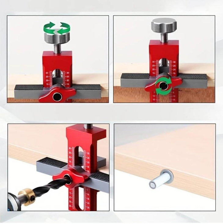 Rox Wood Alüminyum Dolap Kapısı Montaj Kılavuzu 153ROX0308