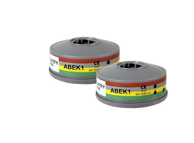 Maxsafety Filtre Abek1 YYF-110 Çift