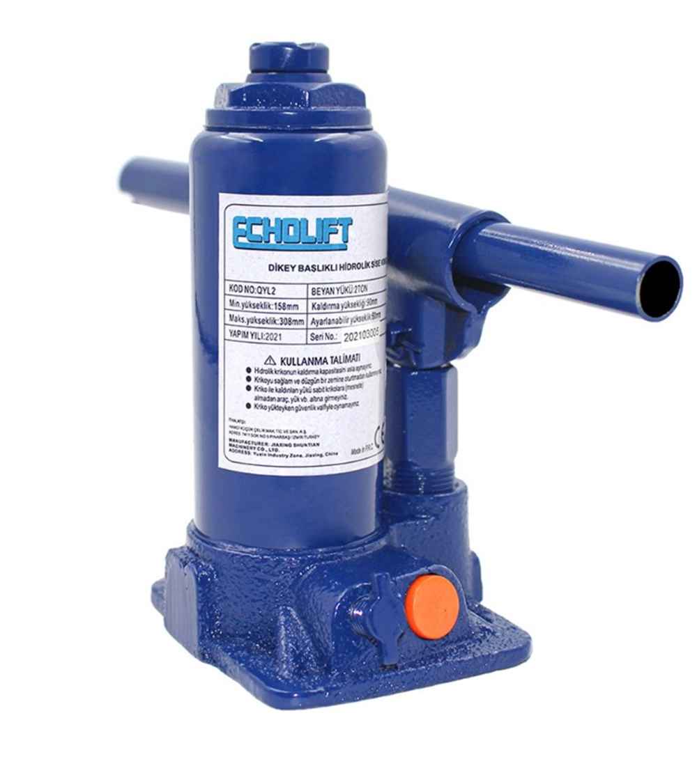 Echolıft Şişe Kriko 6 Ton