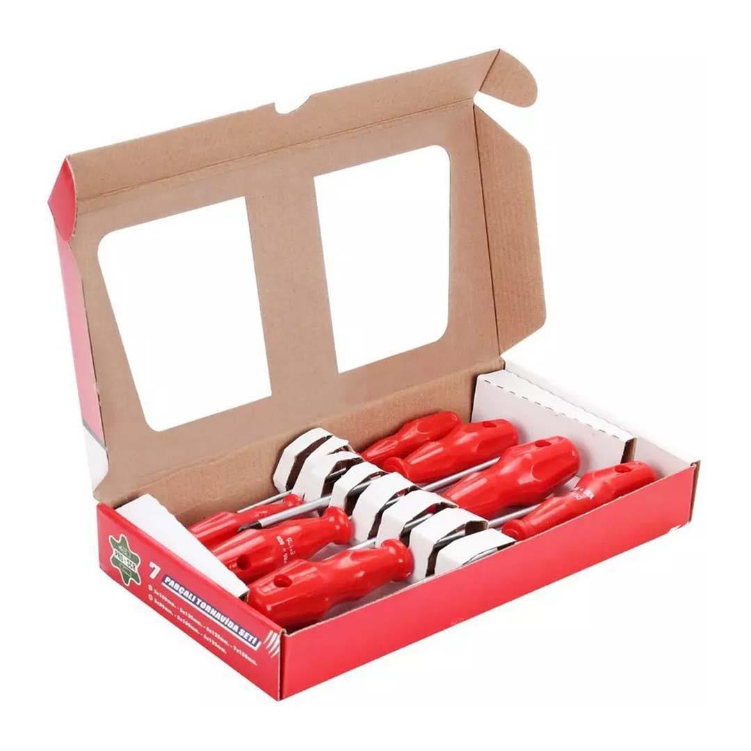 Pro-Scr SCR02645 7 Parçalı Tornavida Seti 