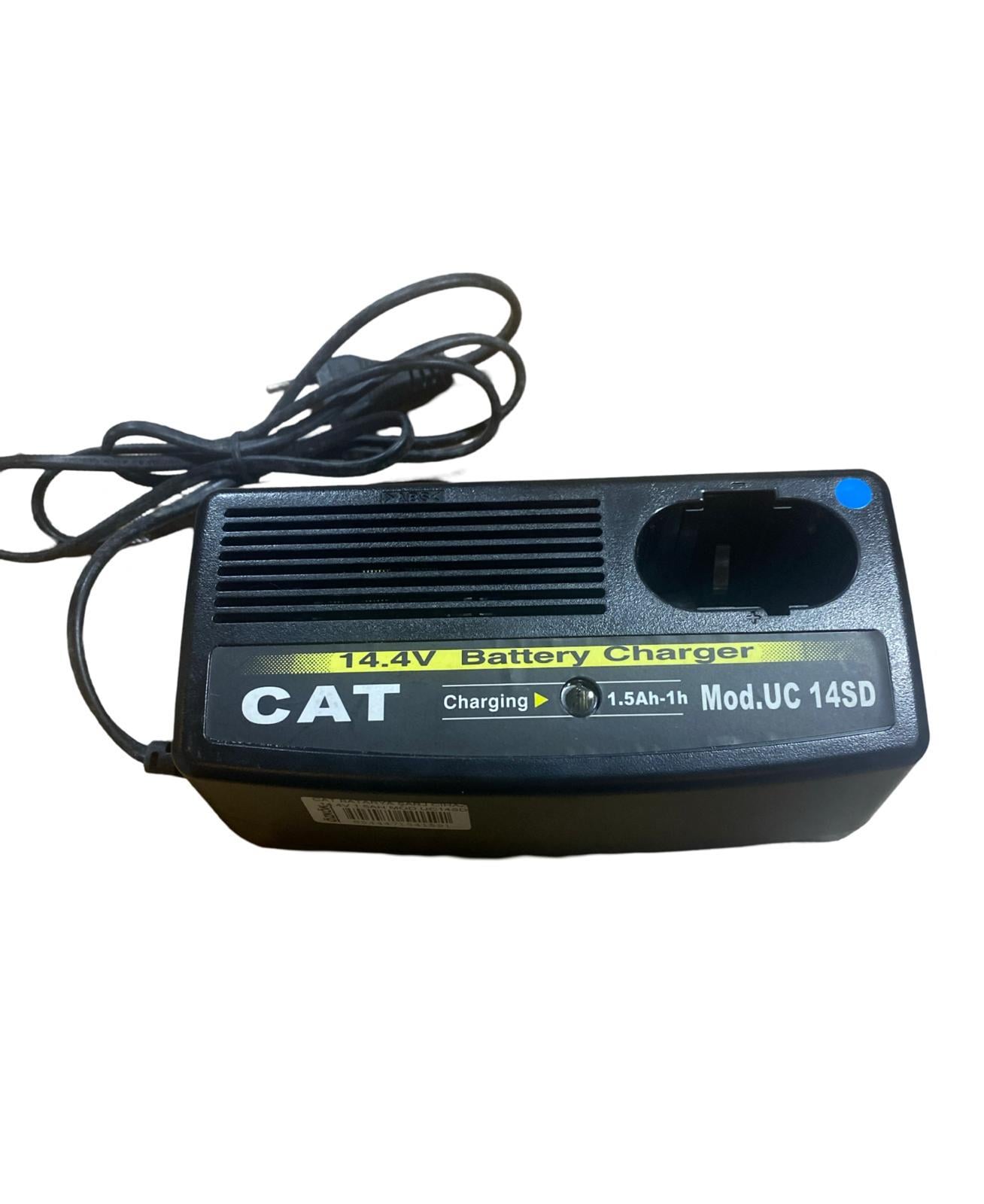 CAT BATARYA ŞARJ CİHAZI 14.4V 1.5AH MOD.UC14SDYedek Akü & Şarj Cihazları