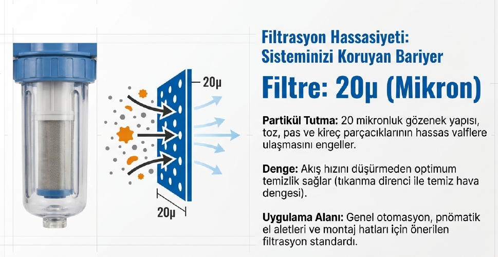 Osaka Şartlandırıcı 1/2 OPT3042 FRL