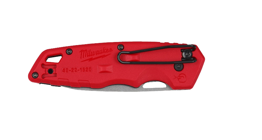 Milwaukee Fastback Çakı Tip Düz Ağızlı Düğmeli Bıçak 48221990