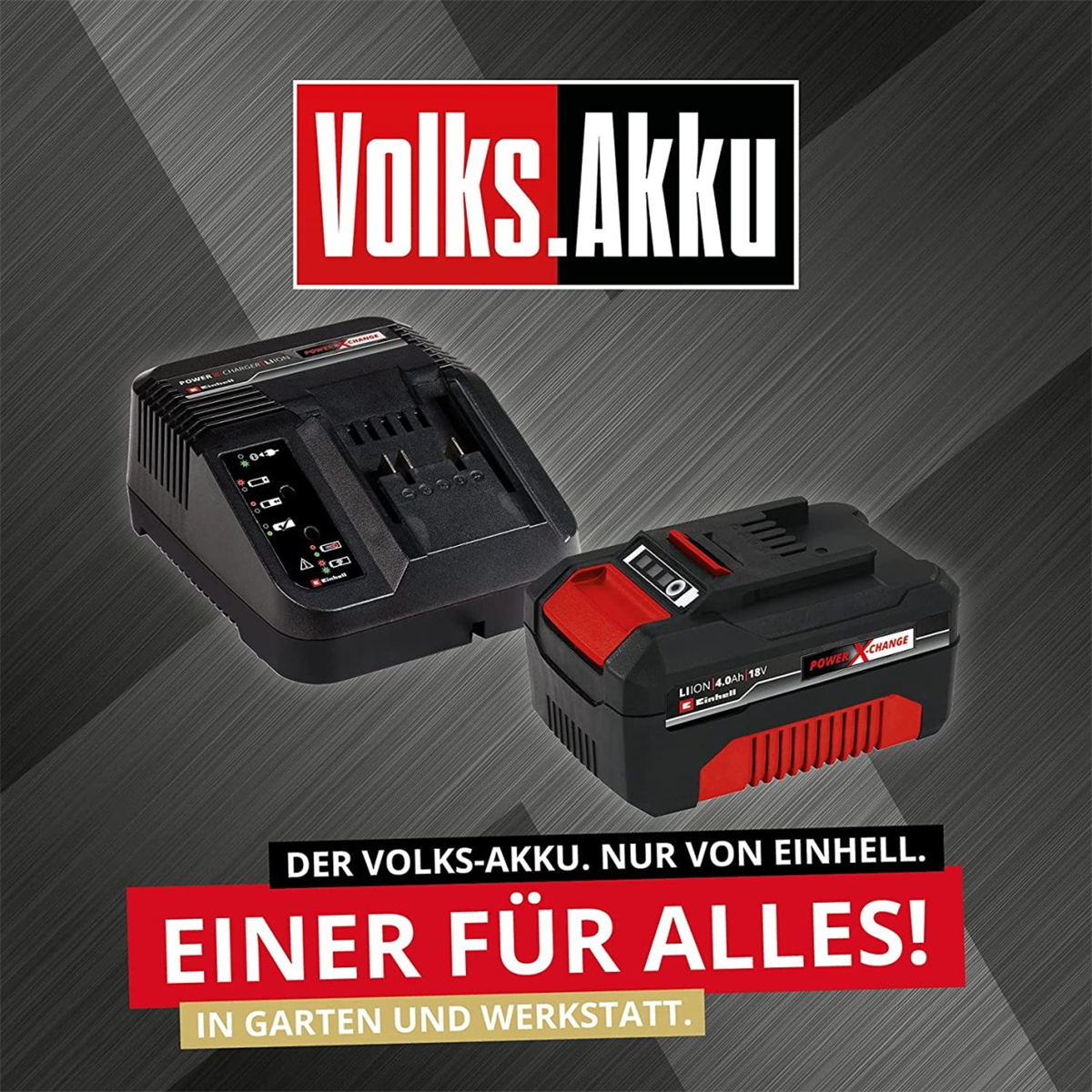 Einhell 18V 4,0 AH Pxc Başlangıç Seti Akü Ve Şarj Aleti 4512042