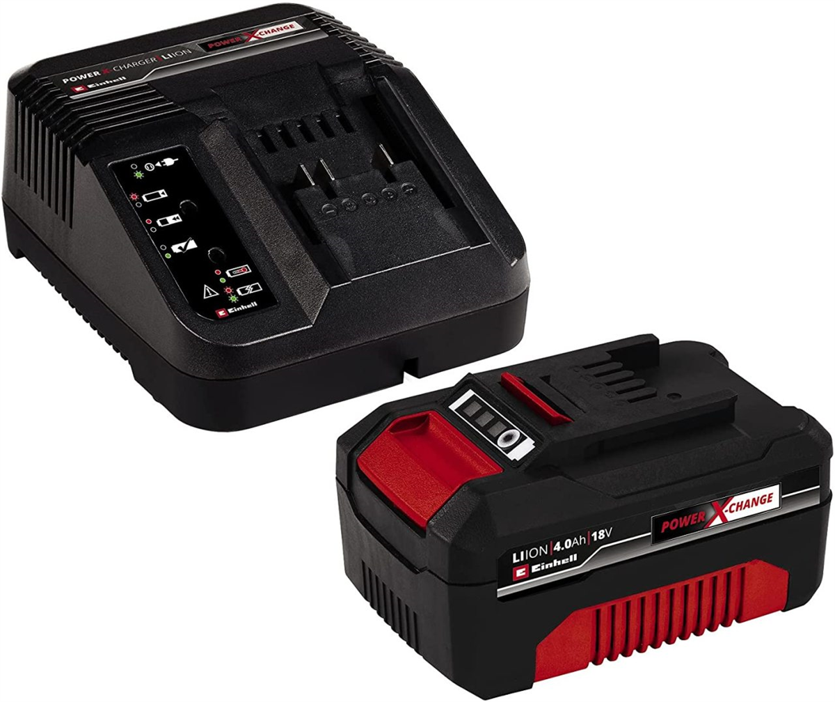 Einhell 18V 4,0 AH Pxc Başlangıç Seti Akü Ve Şarj Aleti 4512042