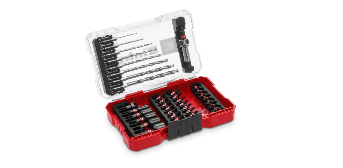 Einhell Bits& Matkap Uç Seti 39 Parça 108773