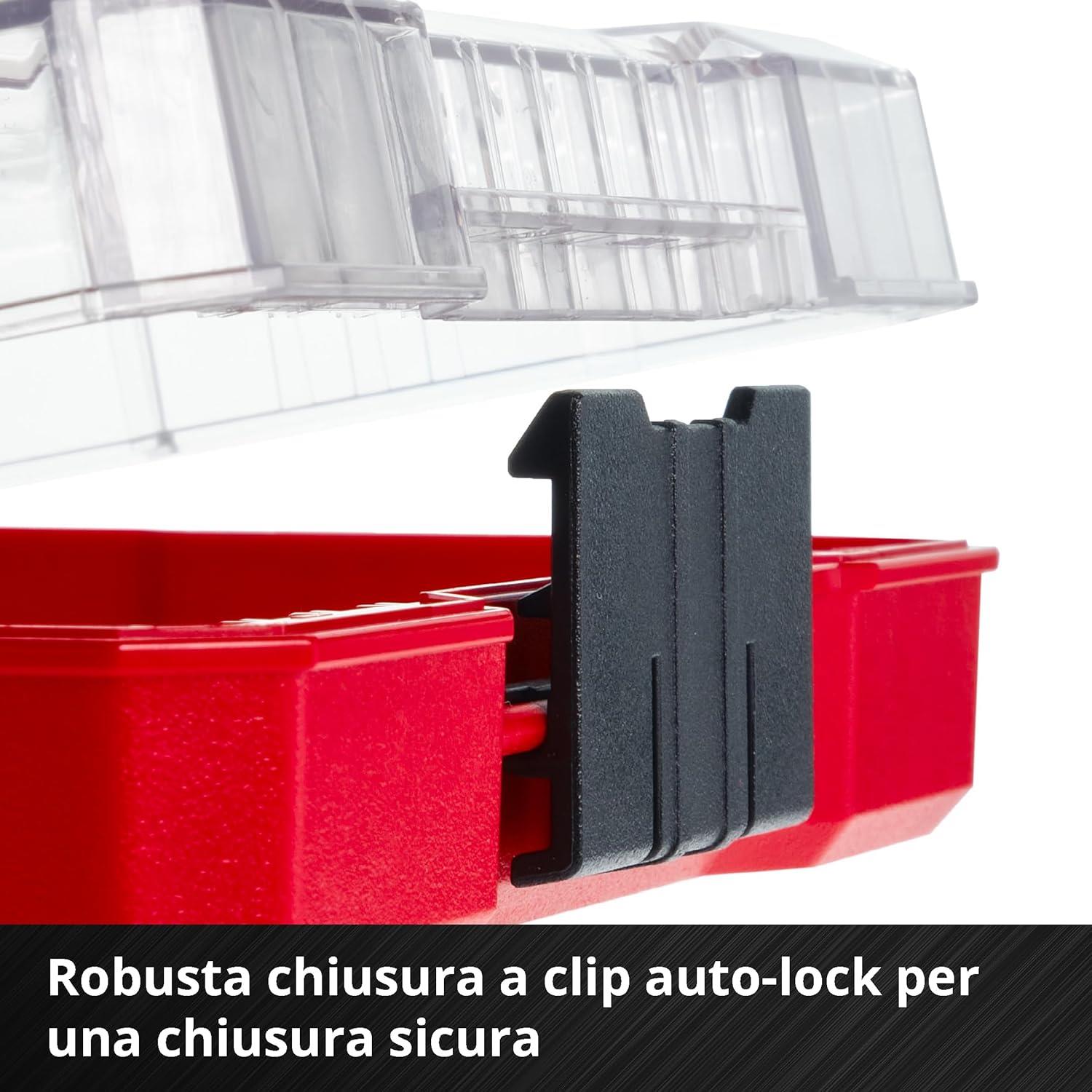 Einhell Bits Uç Set Metal-Ahşap-Beton 16 Parça 108953