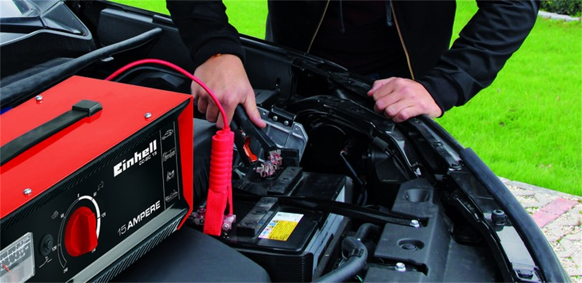 Einhell CC-BC 15 Akü Şarj Cihazı 1075031