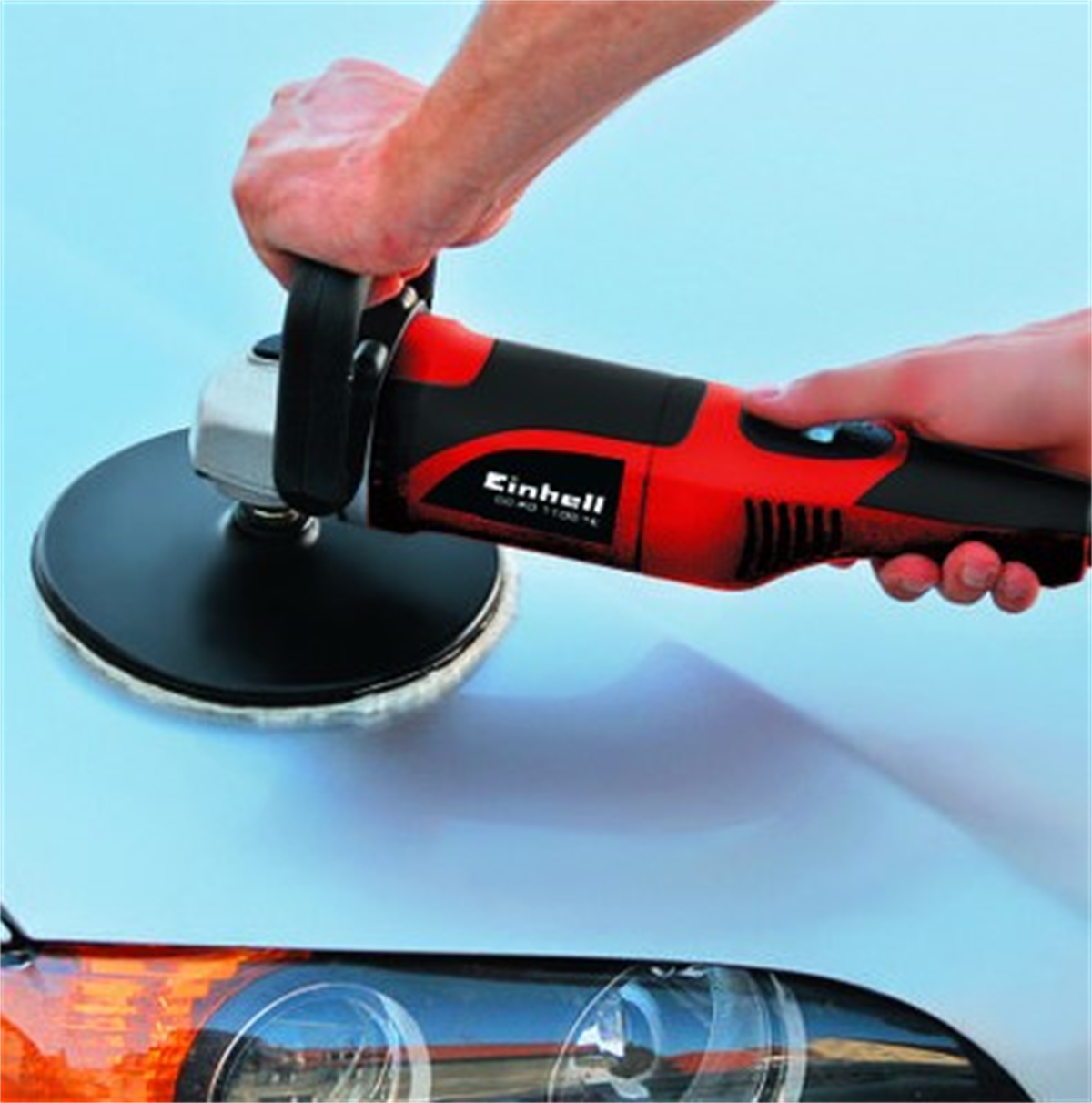Einhell CC-PO 1100/2E Polisaj Ve Zımpara Makinesi 2093265