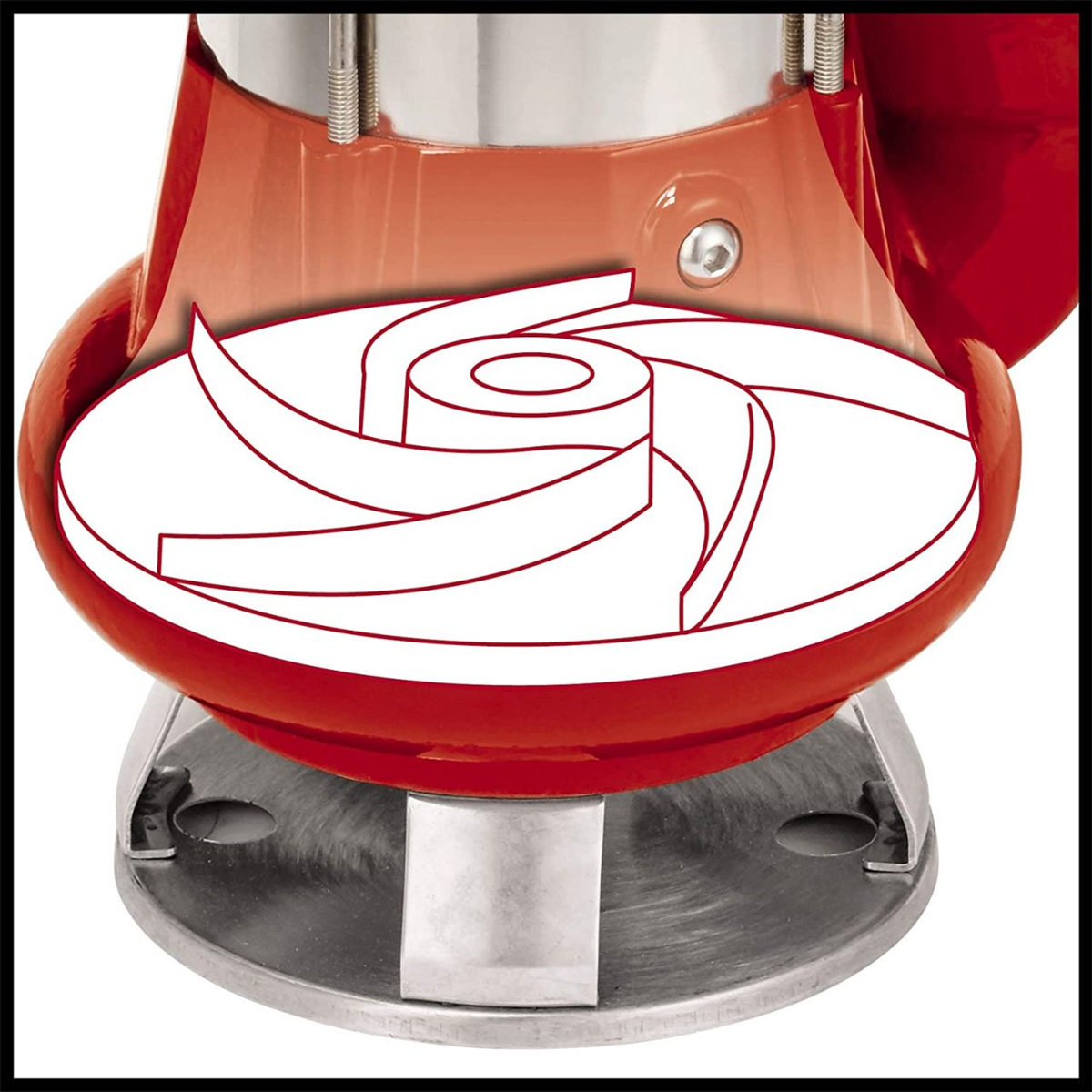 Einhell GC-DP 1340 G Kirli Su Dalgıç Pompa 1300W 4170742