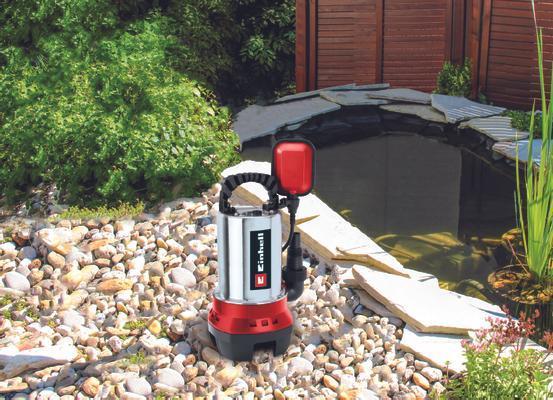 Einhell GC-DP 6315 N Dalgıç Pompa Kirli Su 630W 4170491