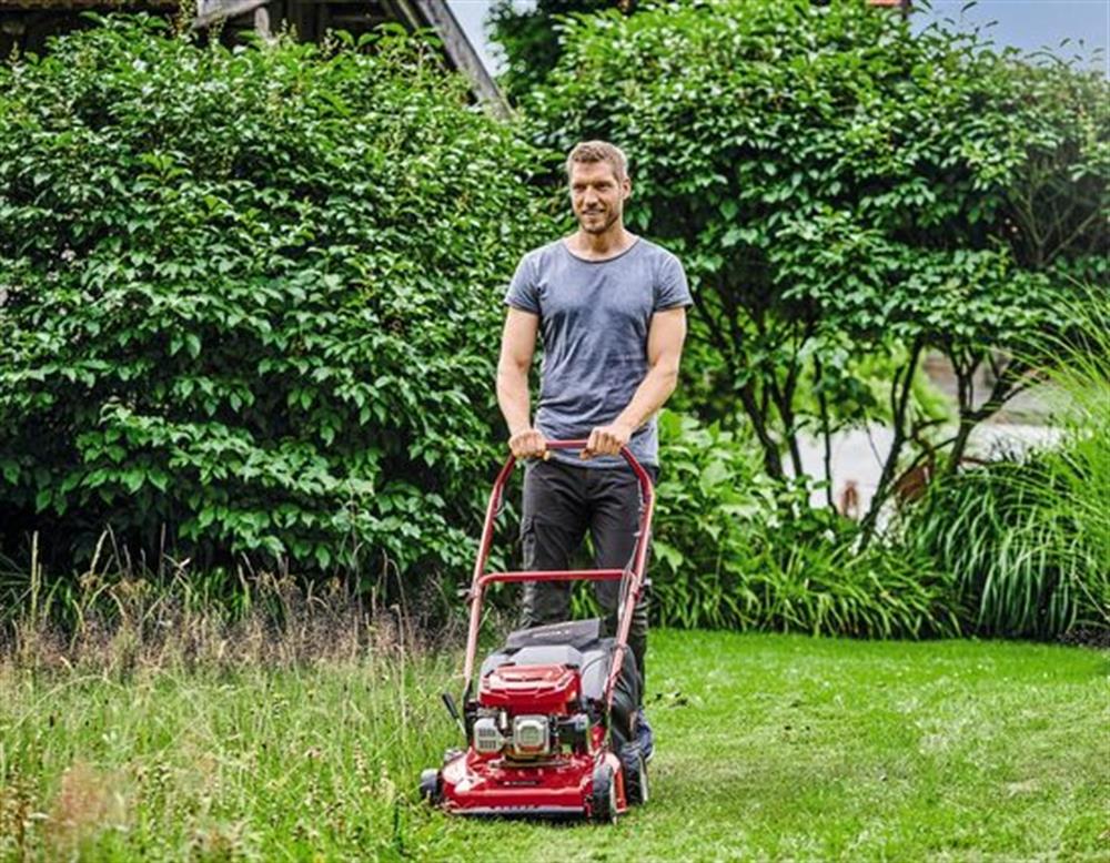 Einhell GC-PM 46/5 S Benzinli Çim Biçme Makinesi 3407550