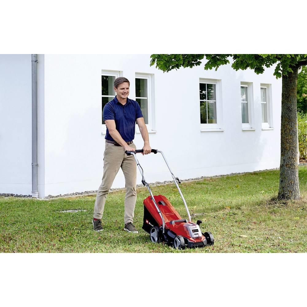 Einhell GE-CM 18/33 Lİ 1X4,0AH Akülü Çim Biçme Makinesi 3413260