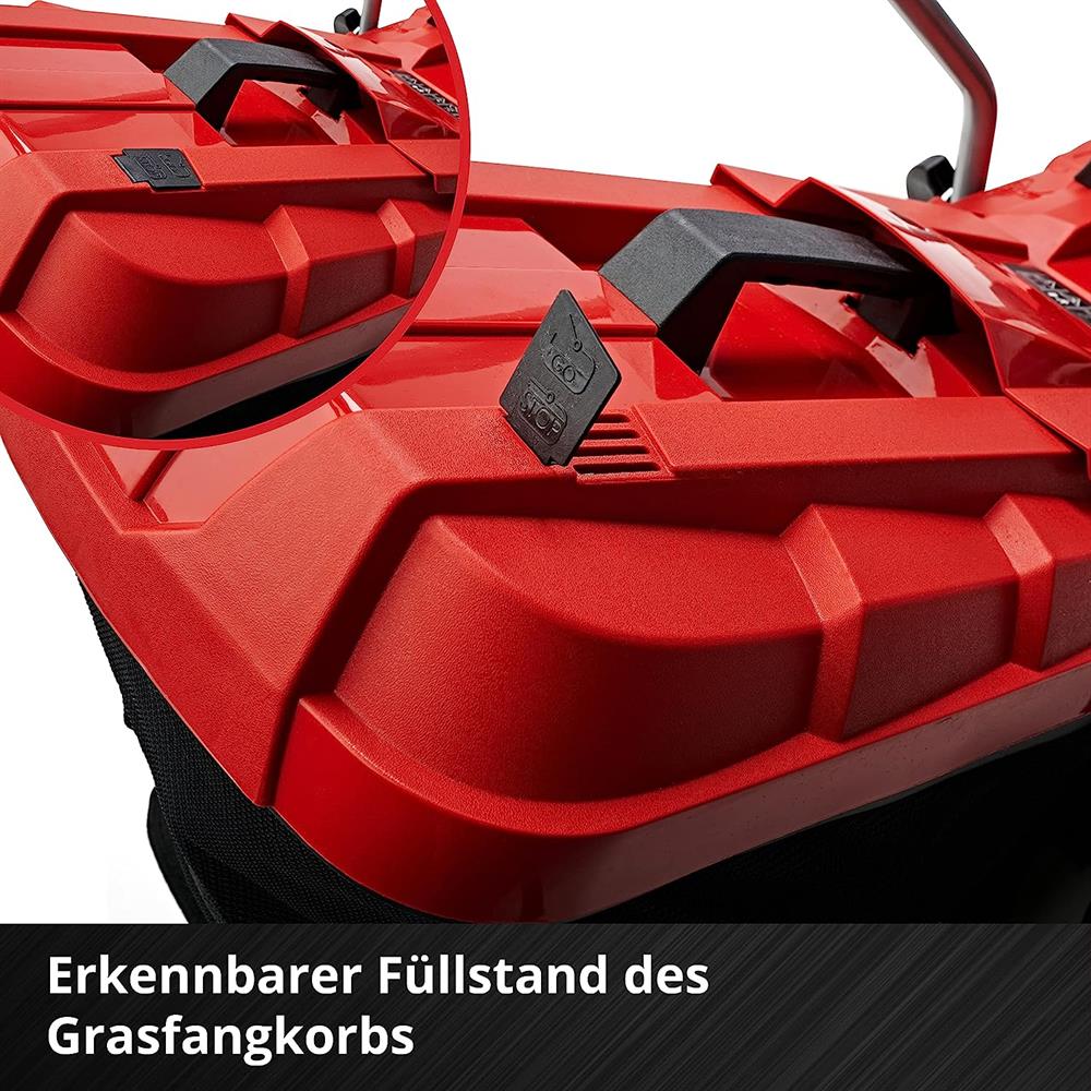 Einhell GE-CM 18/33 Lİ 1X4,0AH Akülü Çim Biçme Makinesi 3413260