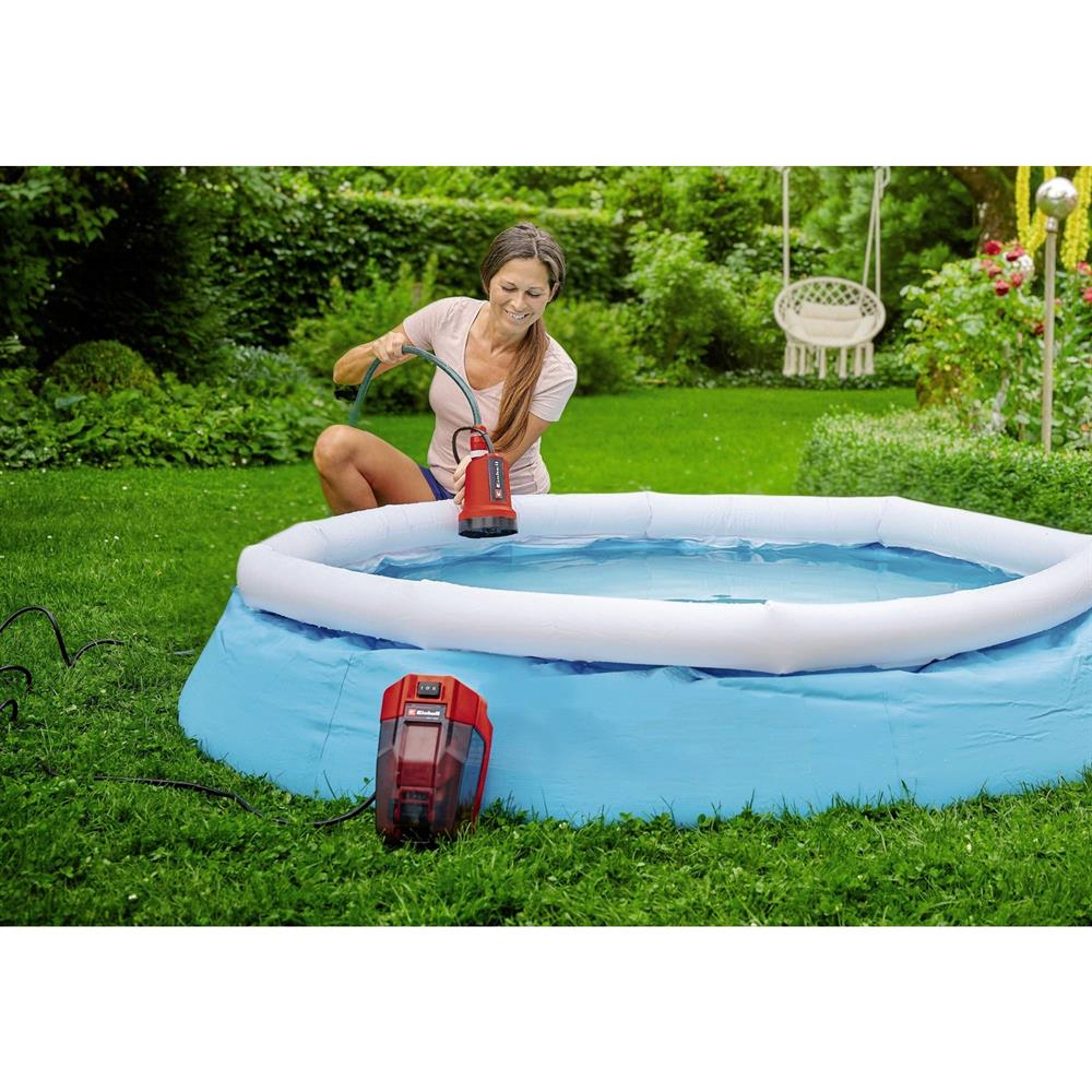 Einhell GE-SP 18 LL Lİ - SOLO Akülü Temiz Su Dalgıç Pompa 4181560