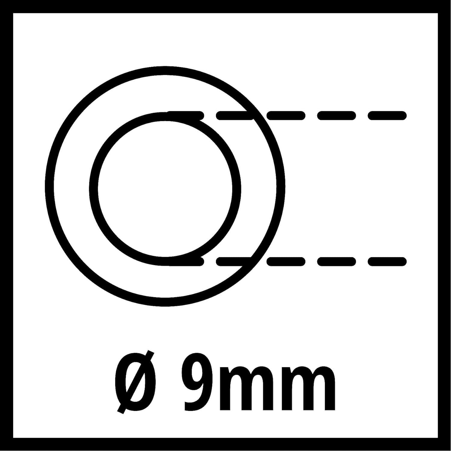 Einhell Kompresör Hava Hortumu 9mm X 15 Mt 4138210