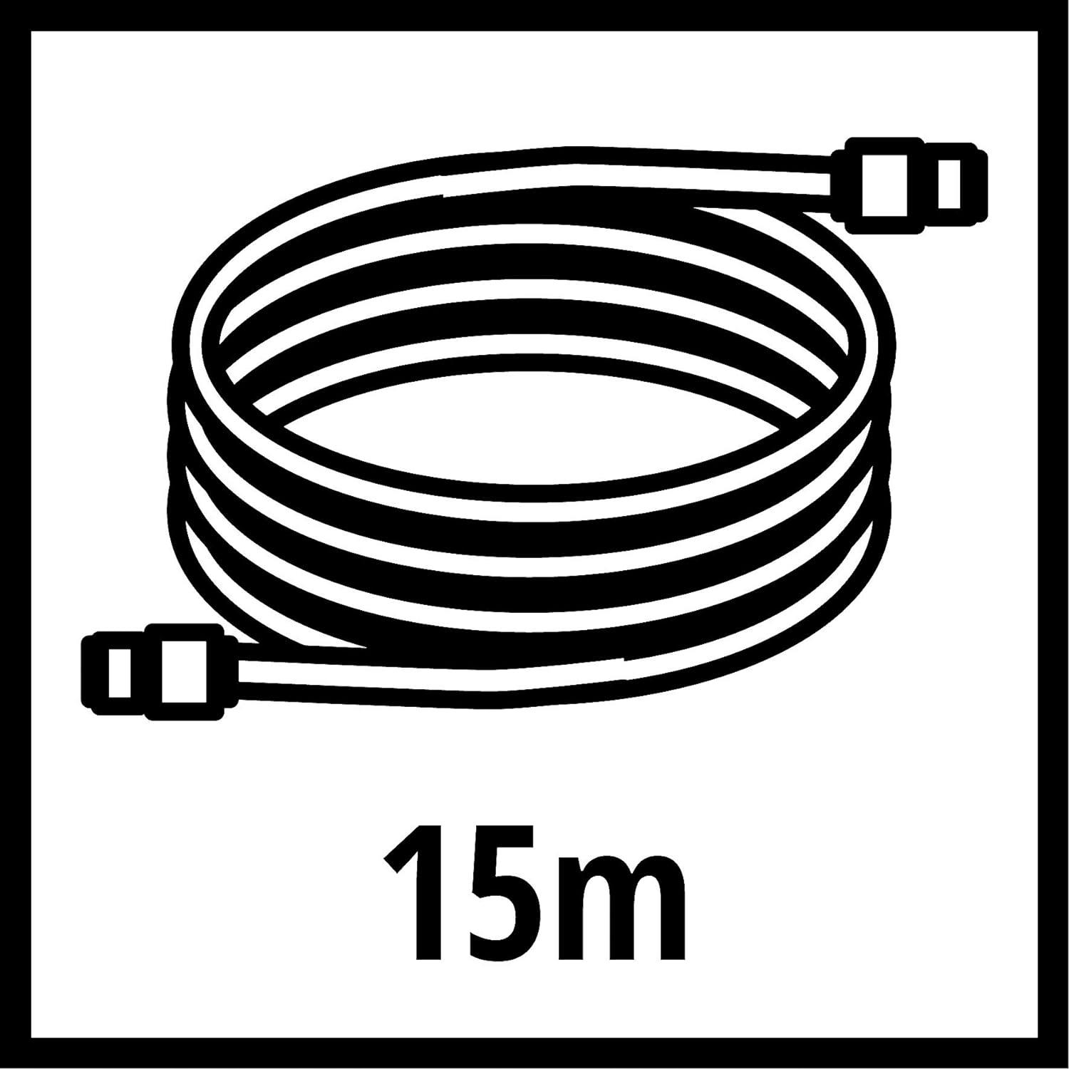 Einhell Kompresör Hava Hortumu 9mm X 15 Mt 4138210