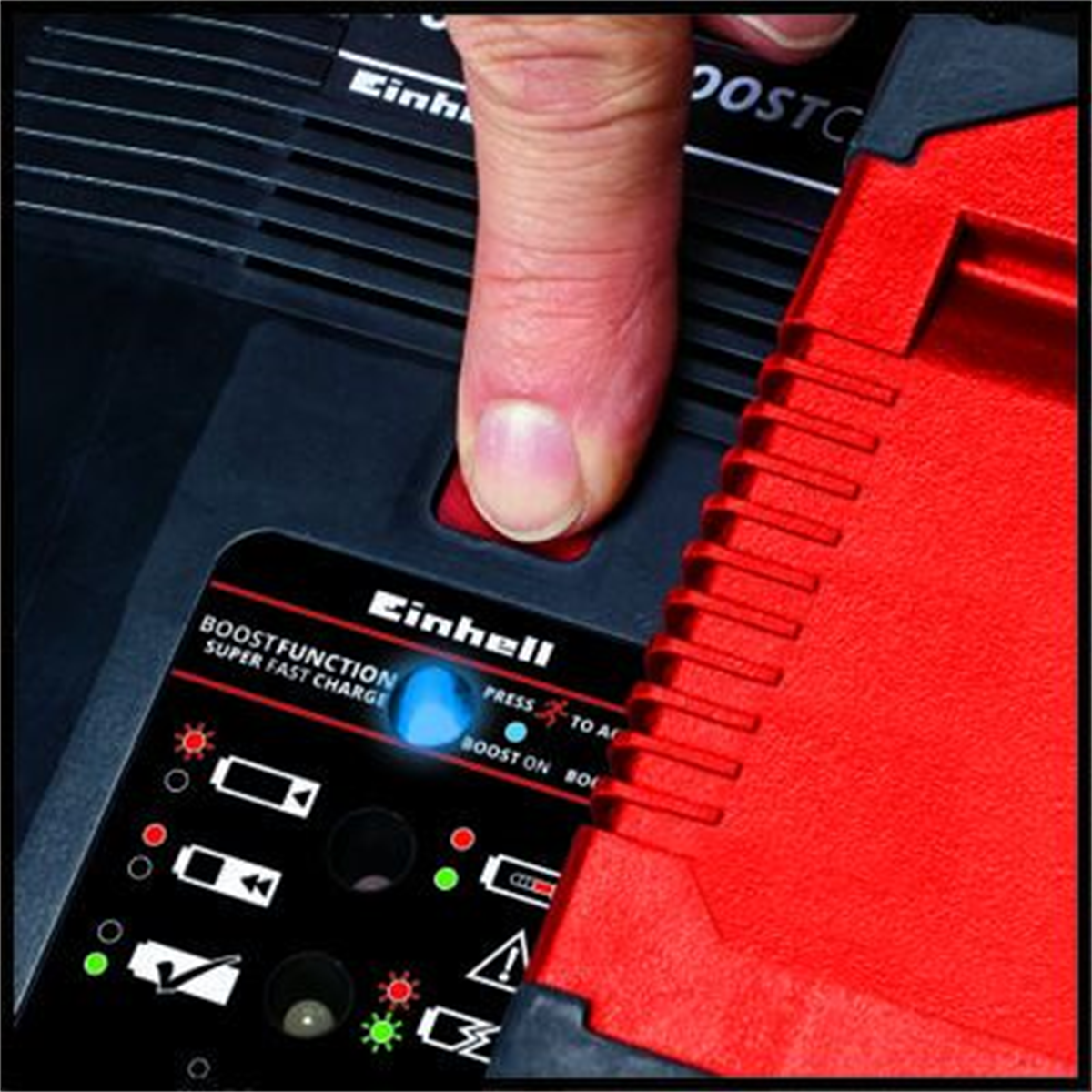 Einhell Power X-Boostcharger 6A Şarj Cihazı 4512064