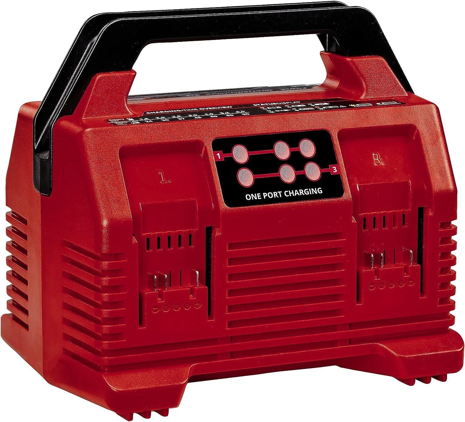 Einhell POWER X-QUATTROCHARGER 4A Şarj Cihazı Dörtlü Şarj İstasyonu 4512102