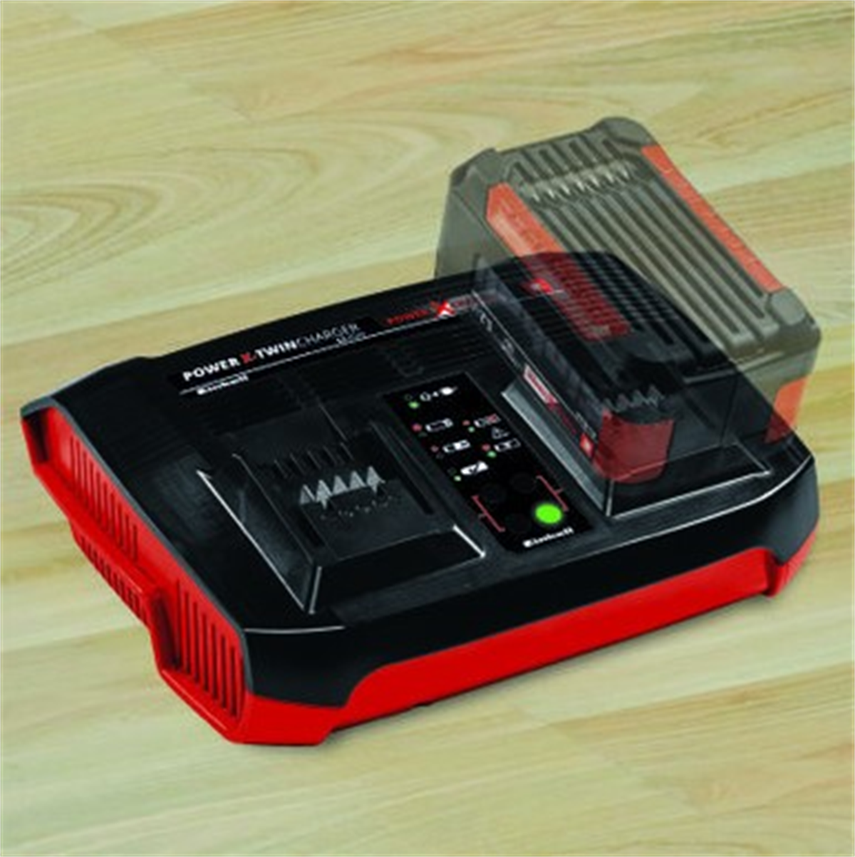 Einhell Power X-Twincharger 3A Şarj Cihazı 4512069