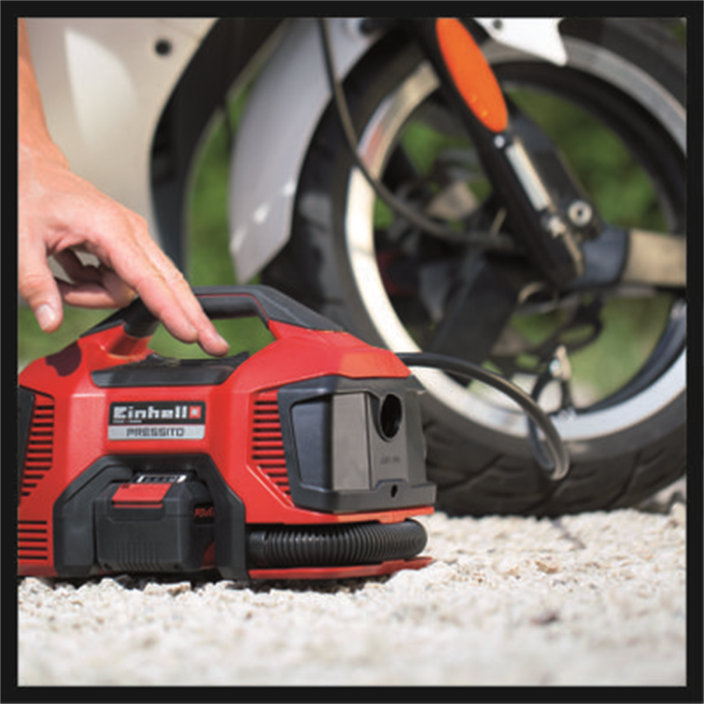 Einhell Pressıto 18/21 Solo Kompresör 4020467