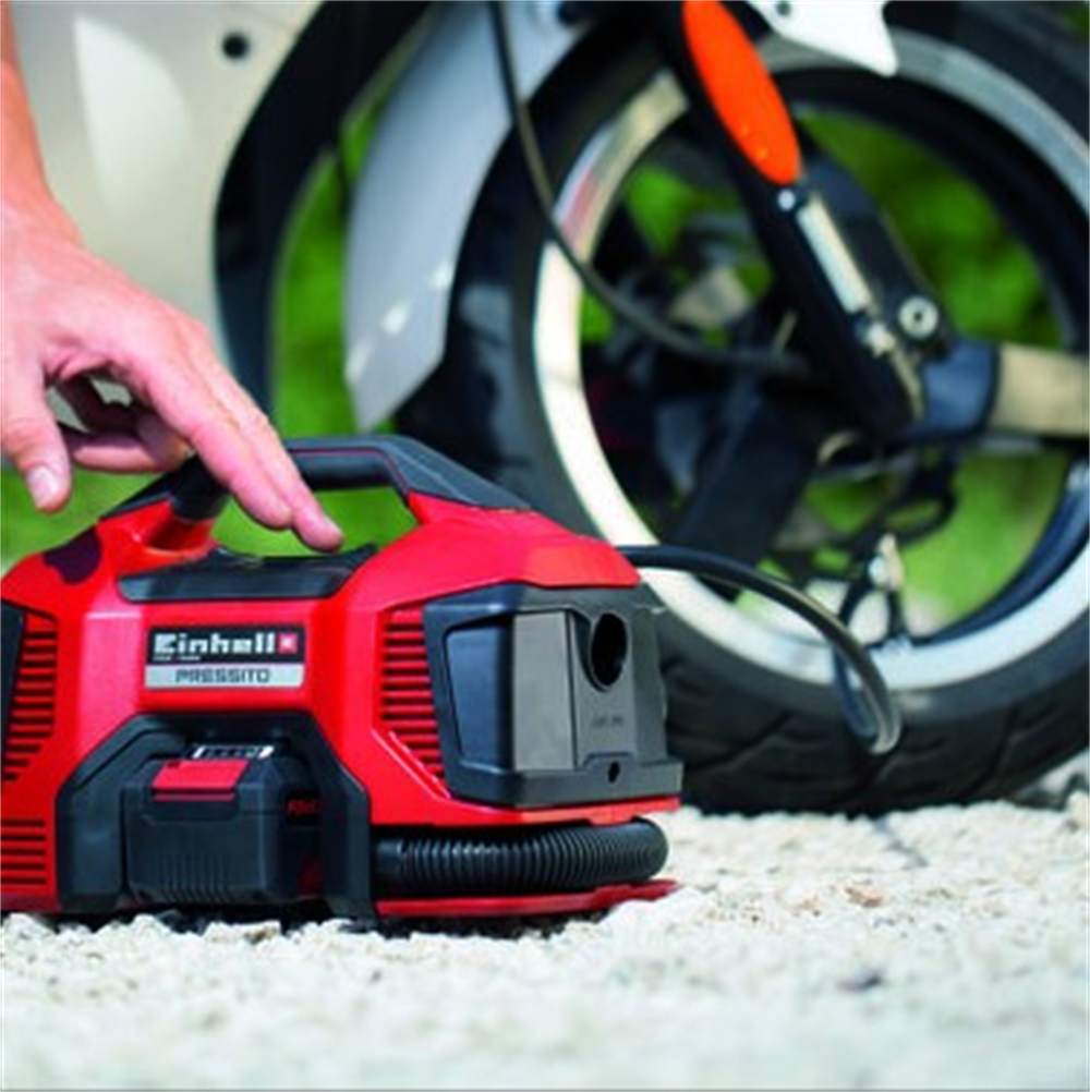 Einhell Pressıto Akülü Hibrit Kompresör 4020460